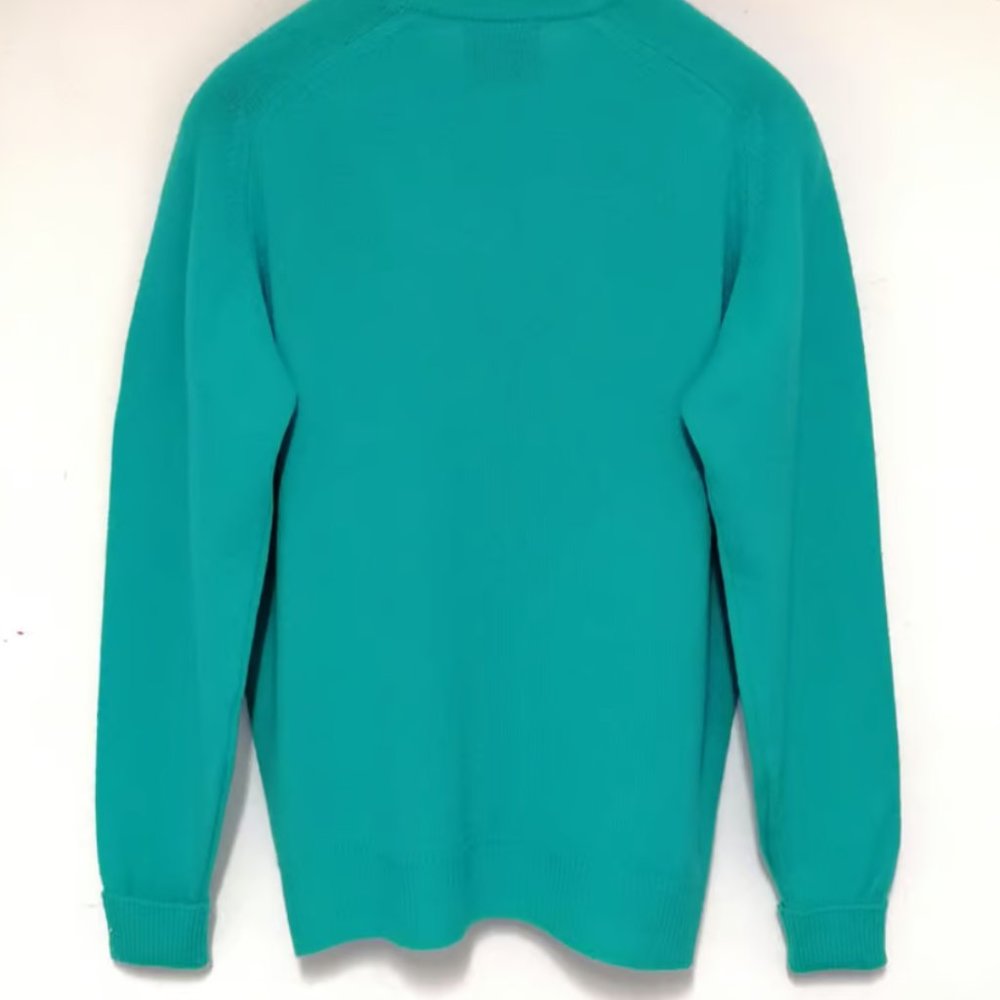 Pendleton Wool Pull Size L Good Condition Turquoi… - image 2